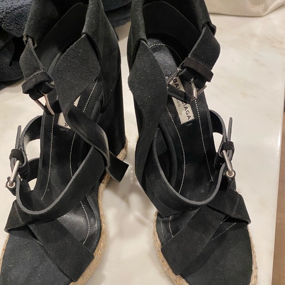 100% authentic Balenciaga wedges . Size 39 - Picture 2 of 4